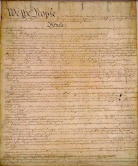 The U.S. Constitution was to Restrain Government and Consolidation of Power