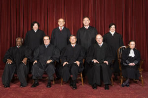 The U.S. Supreme Court is currently chosen by a partisan political process